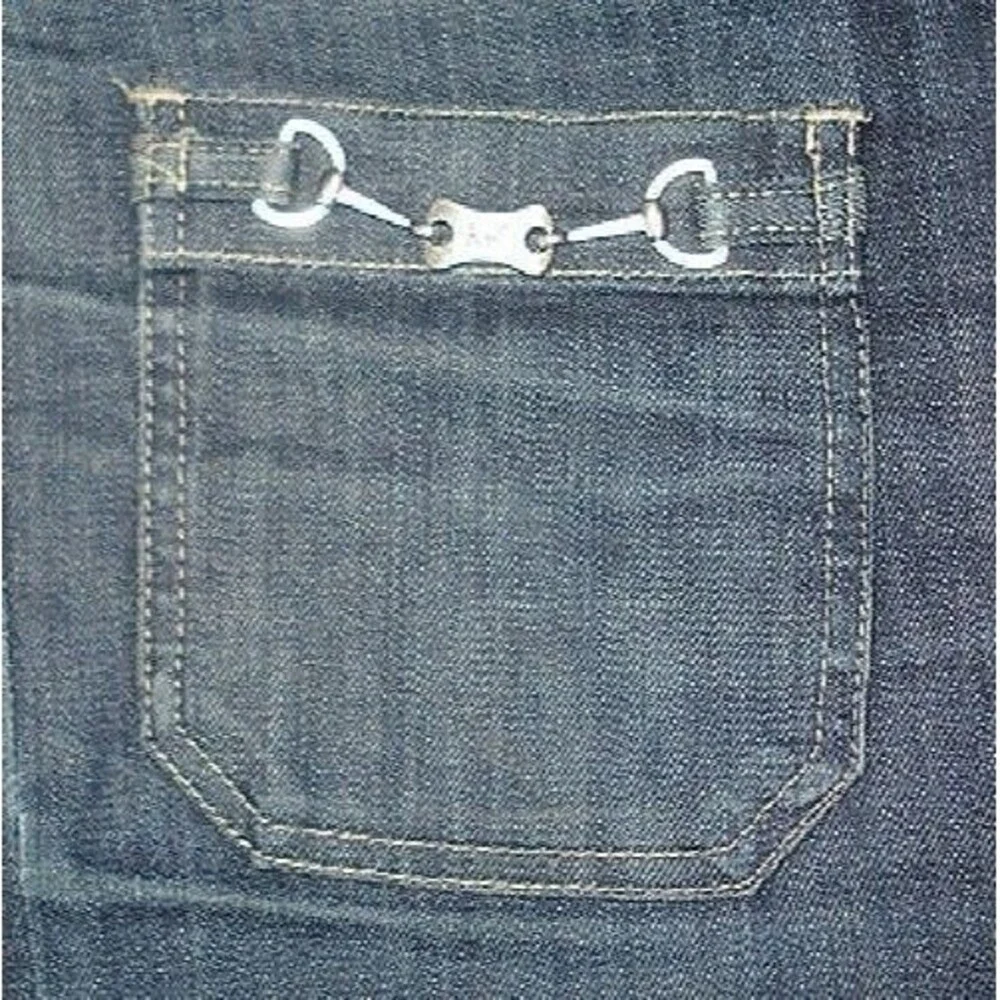 Michael Kors Blue Jeans Denim Pants Womens Size 6-8